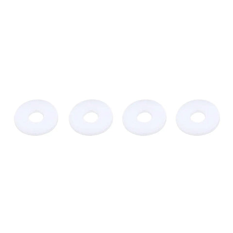 Beefy Rugged Single Pack Eye Bolts Ring Eye Bolt 304 Stainless Steel Lifting Eye Nuts Kit For Secure Hoisting And Rigging Easy To Carry Shoulder Eye Screw And Ring Set, 4 washers