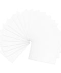 Fan display of White Epe Foam Wrap Pouches 200 Pack Heavy Duty Cushion Wrap For Electronics Mailing Parcels Moving And Shipping High Shock Absorption Packing Supplies