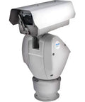 Rock Solid Outdoor Ptz Network Box Camera Delivering Badass 1080p Footage With Hella Night Vision Up To 656 Feet Integrated Window Wiper Ip66 Weatherproof Gear Featuring Thirty X Varifocal Lens For Heavy Duty Surveillance side view showing rugged design and wiper feature