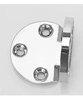Heavy Duty Zinc Alloy Flap Hinges Pair 90 Degree Adjustable Door Hinge For Kitchen Furniture Bed Lid Concealed Hardware detail view.