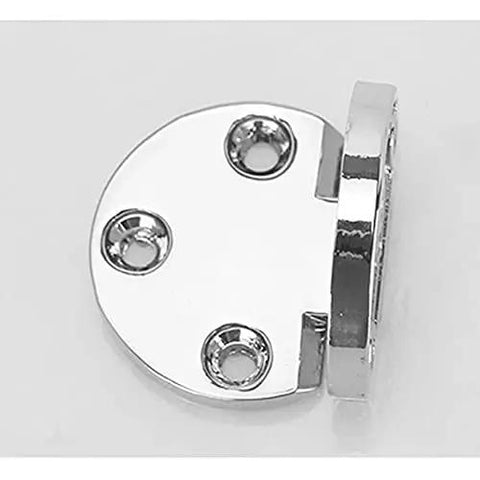 Heavy Duty Zinc Alloy Flap Hinges Pair 90 Degree Adjustable Door Hinge For Kitchen Furniture Bed Lid Concealed Hardware detail view.