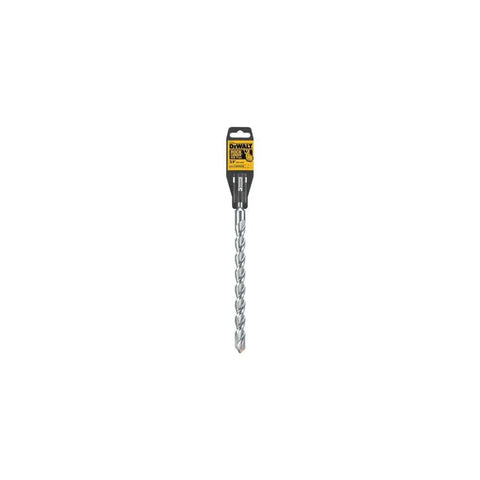 Rock Carbide SDS Plus Hammer Drill Bit, 3/4 Inch by 22 Inch by 24 Inch in packaging, showing elongated four-flute helix design.