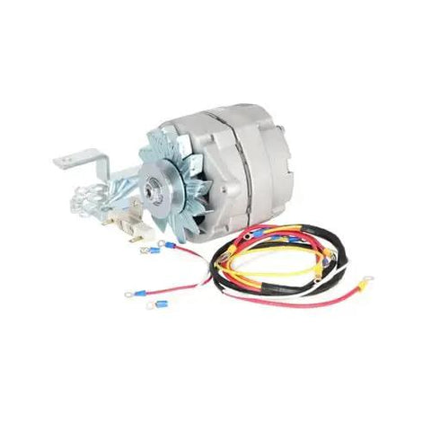Heavy Duty 6V To 12V Alternator Conversion Kit Fits Ford Naa Tractor No Sweat Bolt On Upgrade with grey alternator and wiring.
