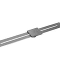 Top Tier Precision Marking Caliper Featuring Magnetic Scribe Strip And Solid Locking Knob For Dead On Layout Marks Plus Heavy Duty Stainless Steel Measuring Gauge, metal ruler with sliding component.