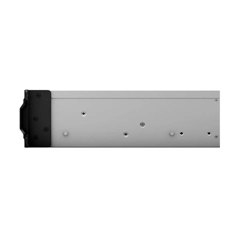 Heavy Duty Rack Mount NAS Server Bundle With Rail Kit Ryzen Quad Core CPU 32GB DDR Memory And 64TB SSD Storage side view of rail kit