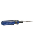 Triple Thread Taps Kit For 6 32 8 32 10 24 With Quick Rethreading To Fix Burred Threads And Clean Plaster Obstructions by Klein Tools