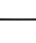 Kinney Pull Flat Black Eight Inch Cabinet Pull Lynwood Collection with Seven and Nine Sixteenths Inch Center to Center Mounting Holes