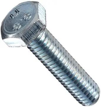 Beefy 1275 Piece Metric 8.8 Coarse Thread Metal Drawer Hardware Assortment Set includes hex cap screws in durable zinc finish M6 M12