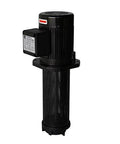 Amazon BISS circulation coolant pump for machine tools, 1/8 HP, 220mm immersion, 1/2in NPT, single-phase 120/240V