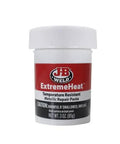 ExtremeHeat High Temperature Resistant Metallic Paste For Iron And Steel Repairs Up To 1000 F Non Flammable No VOCs 3 Oz jar