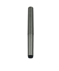 Precision steel lathe alignment test bar mandrel, MT2-regular, 180 mm overall length.