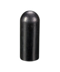 Top Shelf EPDM Rubber Masking Caps Kick Away Paint Messes On Threaded Studs, Reusable Sleeves 0.75 X 1.5 Inch Black product close-up.