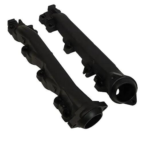 Dodge Ram 1500 2500 3500 09-22 5.7L Hemi Exhaust Manifold Kit With Gaskets And Longer Bolts With Spacers High-Silicon Ductile Iron Construction
