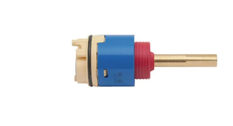 Side view of Top Notch Ceramic Cartridge HL 40 4.25 Inch Square Stem Replacement for Seasons Shower Valve