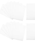 Pack of 200 White EPE Foam Pouches For Mailing Parcels And Shipping Packages with high shock absorption for fragile items.