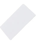 Top Shelf Blank White PVC ID Cards Featuring Fly Smudge Proof Coating for printing and quick office projects.