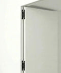 Heavy Duty Self Closing Hidden Door Hinges Holds 120 Lbs Rock Solid Concealed Hardware with smooth installation on a door frame.