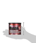 Mystik Jet Two High Temperature Bearing Grease, 1 lb jar in hand, labeled for disc brake wheel bearings, showing height.