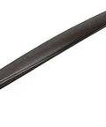 10 Pack Oil Rubbed Bronze Modern Cabinet Hardware Handle Pull Set With 7-1/2 Inch Hole Centers, angled view