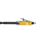 High Speed 25000 RPM Pneumatic Air Pen Die Grinder Delivers Hella Precision, compact yellow tool for grinding and engraving.