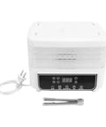Straight Up Electric Food Freeze Dryer Machine With Five Trays And Digital Timer Precision Temperature Control For Home Kitchens