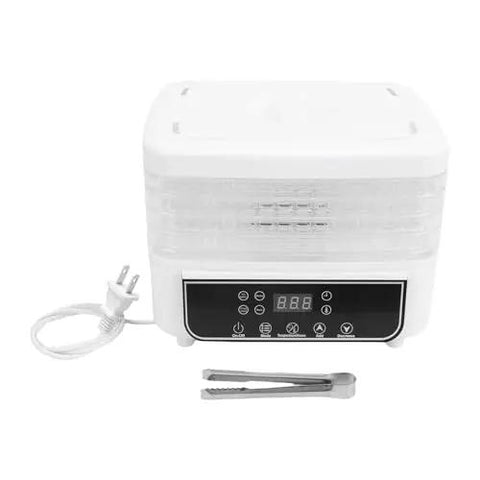 Straight Up Electric Food Freeze Dryer Machine With Five Trays And Digital Timer Precision Temperature Control For Home Kitchens