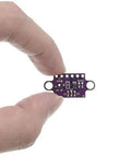 Dope Time Of Flight VL53L0X Laser Ranging Sensor Breakout Module I2C for distance measurement in hand, front view