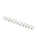 Torque Arm 150mm Two Pack OEM Replacement Part For Vehicles And Equipment, Heavy Duty Steel Build, Easy Install, Safe Steering Support, Ideal Upgrade For Scooters, Bikes, ATVs, silver steel rods