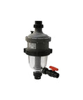 Cartridge Filter MultiCyclone 16 2 In For Pool Filtration Centrifugal System Pro Grade Debris Removal Multicolored Construction