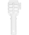Clip On Pool Tablet Holder For 3 Inch Chlorine Tablets No Fuss Telescoping Pole Attachment shown from top view