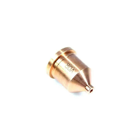 Heavy Duty Pro Grade Plasma Cutter Torch Nozzle Tips And Electrodes Set For 1250 Plasma Cutters 80A Compatible