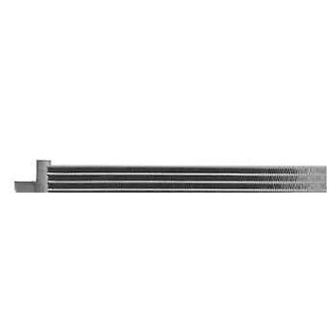 Heavy Duty Transmission Oil Cooler For Chevy Silverado 1500 And Gmc Sierra 1500 Models 2019-2020 With 6.2L Or 5.3L Engines Built To Rock Standard Specs, metal fin side view