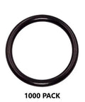 1000 Pack OR27 Replacement Fire Extinguisher O Rings For Amerex Stop Fire Kiddi Badger Bulletproof Black Rubber Seals visible on a plain background.