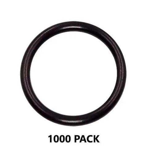 1000 Pack OR27 Replacement Fire Extinguisher O Rings For Amerex Stop Fire Kiddi Badger Bulletproof Black Rubber Seals visible on a plain background.