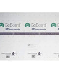 No Sweat Ultralight Shower Wall Panel Kit Three Foot X Five Foot Half Inch Boards Heavy Duty Backer Tile Support Seven Piece Set displayed.