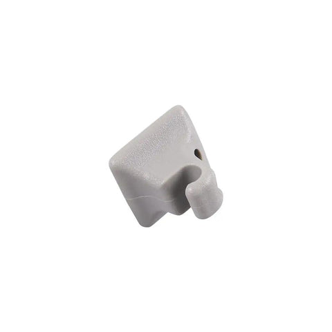 Gray Ford Compatible Sun Visor Clip for Ranger 1989 to 2004, F 150 F 250 F 350 Bronco Explorer Sport Trac, Mustang 1994 to 2004