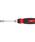 27-In-1 Screwdriver Set With M-BIT RCHT, Red Handle, 48-22-2904, showing interchangeable bit and magnetic insert