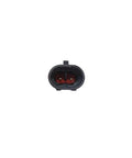 Connector view of Top Tier Electric Coolant Water Pump TA50E R12 2302 for vehicle cooling circuit.
