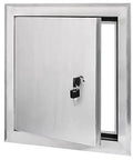 Heavy Duty Aluminum Insulated Access Panel With Keyed Latch Built Tough For Interior And Exterior Use Solid 24 X 30 Inch