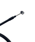 Close-up of 145cm Motorcycle Clutch Line For S1000RR HP4 Models Universal Fit Upgrade Durable Braided Hydraulic Cable.