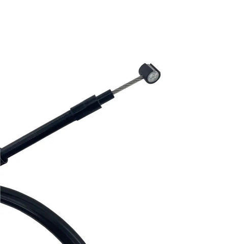 Close-up of 145cm Motorcycle Clutch Line For S1000RR HP4 Models Universal Fit Upgrade Durable Braided Hydraulic Cable.