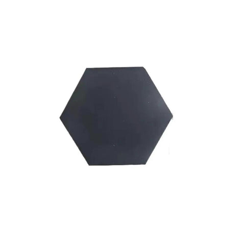 Boron Nitride Ceramic Sheet 50x3mm Hexagonal Plate For Electronics, High Temperature Resistant Insulator, Industrial Grade