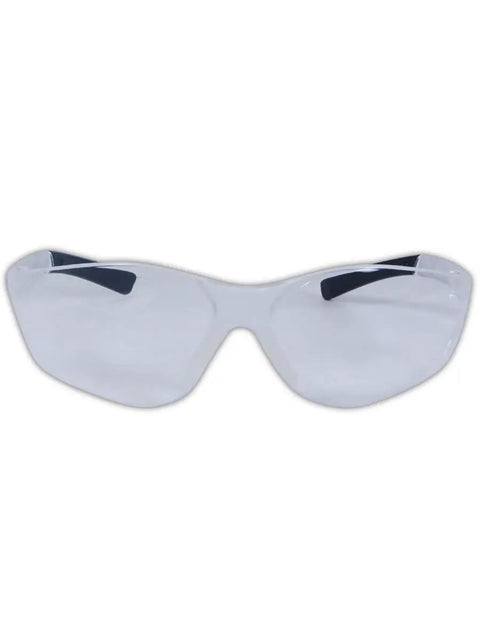 Hella Comfy Lightweight Bifocal Reader Safety Glasses Bulk Pack Of 144 Pairs flexible sporty goggles with clear anti-fog lens.
