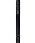 Black Adjustable Shifter Linkage Rod For Harley Davidson Softail Touring And Trike Ride Ready 11.5 To 12.5 Inch 6061 T6 Aluminum With Stainless Steel Joints And Five Sixteenths Inch Stud Compatibility, black rod view