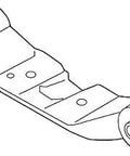Subaru Genuine Oem Differential Mount Bracket Assembly Heavy Duty Drivetrain Component Straight Swap Bulletproof Replacement For Legacy Outback No Fuss Job side view