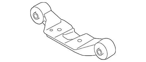 Subaru Genuine Oem Differential Mount Bracket Assembly Heavy Duty Drivetrain Component Straight Swap Bulletproof Replacement For Legacy Outback No Fuss Job side view