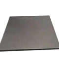 Beefy Heavy Duty Graphite Plate 100mm x 50mm x 10mm High Temperature Conductive Block For Industrial Electrolytic Use