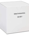 Bulk Yellow Wing Nut Wire Connectors Thirty Five Thousand Plug And Play Electrical Twist Caps packaging box by Ideal Industries.