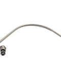 Plug And Play Hydraulic Trim Hose Replacement For Penta And OMC Sterndrive Systems with metal fittings, side view