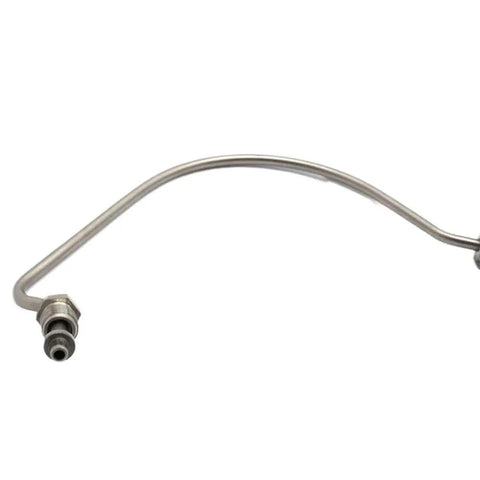 Plug And Play Hydraulic Trim Hose Replacement For Penta And OMC Sterndrive Systems with metal fittings, side view